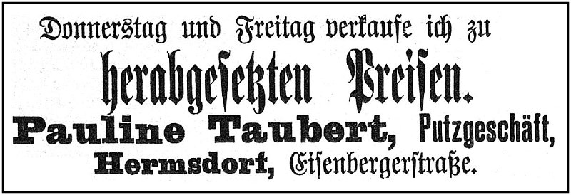 1902-09-05 Hdf Putzgeschaeft Taubert